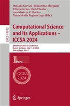Ana Maria A. C. Rocha, Maria Noelia Faginas Lago, Chiara Garau, Chiara Garau et al, Osvaldo Gervasi, Beniamino Murgante... - Computational Science and Its Applications - ICCSA 2024