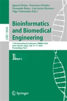 Luis Javier Herrera, Francisco Ortuño, Fernando Rojas, Ignacio Rojas, Fernando Rojas et al, Olga Valenzuela - Bioinformatics and Biomedical Engineering