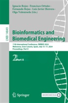 Luis Javier Herrera, Francisco Ortuño, Fernando Rojas, Ignacio Rojas, Fernando Rojas et al, Olga Valenzuela - Bioinformatics and Biomedical Engineering