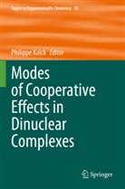 Philippe Kalck - Modes of Cooperative Effects in Dinuclear Complexes