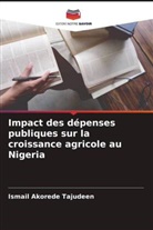 Ismail Akorede Tajudeen - Impact des dépenses publiques sur la croissance agricole au Nigeria