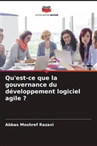 Abbas Moshref Razavi - Qu'est-ce que la gouvernance du développement logiciel agile ?
