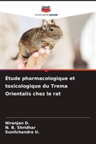 Niranjan D., N. B. Shridhar, Sunilchandra U. - Étude pharmacologique et toxicologique du Trema Orientalis chez le rat