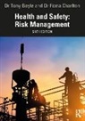 Tony Boyle, Tony Charlton Boyle, Boyle Tony, Fiona Charlton - Health and Safety: Risk Management