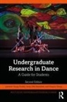 Lynnette Young Overby, Lynnette Young (University of Delaware Overby, Lynnette Young/ Shanahan Overby, Jenny Olin Shanahan, Shanahan Jenny Olin, Gregory Young... - Undergraduate Research in Dance