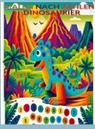 Jennifer Huber, Jennifer Huber - Malen nach Zahlen - Dinosaurier
