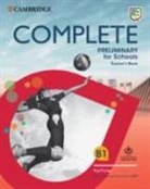 Rod Fricker, Emma Heyderman, Peter May - Complete Preliminary for Schools Teacher Pack : Teacher Book with
