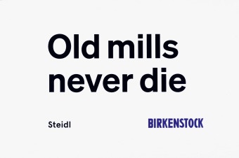 Werner Bartsch, Birkenstock, Birkenstock, Carl Birkenstock, Henry Leutwyler, … - Old Mills Never Die