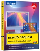 Philip Kiefer - macOS Sequoia Bild für Bild - die Anleitung in Bildern - ideal für Einsteiger, Umsteiger und Fortgeschrittene