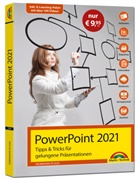Hermann Plasa - PowerPoint 2021 Tipps und Tricks für gelungene Präsentationen und Vorträge. Komplett in Farbe
