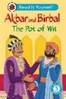 Ladybird - Akbar and Birbal The Pot of Wit: Read It Yourself Level 3 Confident