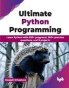 Deepali Srivastava - Ultimate Python Programming