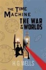 H. G. Wells - The Time Machine and The War of the Worlds (A Reader's Library Classic Hardcover)