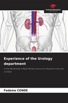 Fadama CONDE - Experience of the Urology department