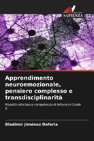 Bladimir Jiménez Deferia - Apprendimento neuroemozionale, pensiero complesso e transdisciplinarità