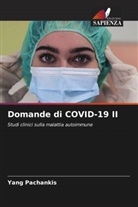 Yang Pachankis - Domande di COVID-19 II