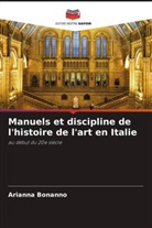 Arianna Bonanno - Manuels et discipline de l'histoire de l'art en Italie