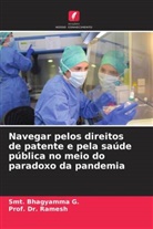 Smt. Bhagyamma G., Ramesh, Prof. Dr. Ramesh - Navegar pelos direitos de patente e pela saúde pública no meio do paradoxo da pandemia