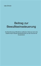 Udo Ehrich - Beitrag zur Bewußtseinssteuerung