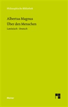 Albertus Magnus, Albertus Magnus, Henryk Anzulewicz, R Söder, Joachim R. Söder - Über den Menschen