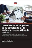 Justine Nakirijja - Planification de la gestion de la complexité de la portée, projets publics de logiciels