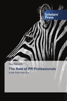 Inga Matovich - The Role of PR Professionals