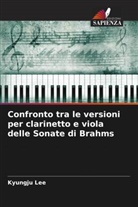 Kyungju Lee - Confronto tra le versioni per clarinetto e viola delle Sonate di Brahms