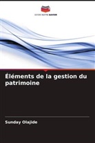 Sunday Olajide - Éléments de la gestion du patrimoine