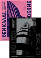 Kisten Angermann, Kisten Angermann u a, Matthias Brenner, Silke Langenberg, Silke Langenberg u a, Hans-Rudolf Meier - Denkmal Postmoderne & High-Tech Heritage SET
