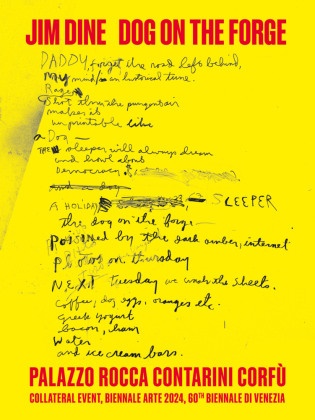 JIm Dine - Dog on the Forge