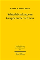 Kilian W Sendlmeier, Kilian W. Sendlmeier - Schiedsbindung von Gruppenunternehmen
