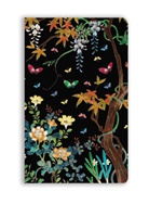 Flame Tree Publishing - Ashmolean Museum: Cloisonne Casket With Flowers and Butterflies Soft