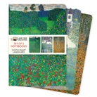 Flame Tree Publishing - Gustav Klimt: Landscapes Set of 3 Standard Notebooks