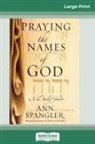 Ann Spangler - Praying the Names of God (16pt Large Print Edition)