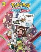 Hidenori Kusaka, Hidenori Kusaka, Satoshi Yamamoto - Pokémon: Sword & Shield, Vol. 3