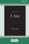 Rupert Spira - A Meditation on I Am [Standard Large Print 16 Pt Edition]