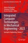 Dmytro Krytskyi, Mykola Nechyporuk, Volodymir Pavlikov - Integrated Computer Technologies in Mechanical Engineering - 2023