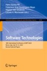 Francisco José Domínguez Mayo, Hans-Georg Fill, Francisco José Domínguez Mayo, Leszek A. Maciaszek, Marten van Sinderen, Marten van Sinderen... - Software Technologies