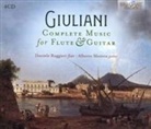 Mauro Giuliani - Giuliani:Complete Music Flute&Guitar (Audio book)