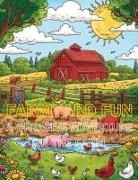 Emma Dreamweaver, Hani Fawareh - Farmyard Fun Coloring Book