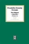 Martha Acker - Franklin County, Georgia Tax Digest, 1798-1807. (Volume #1)