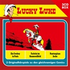 Jul - Lucky Luke - 3-CD Hörspielbox. Box.3, 3 Audio-CDs (Hörbuch)