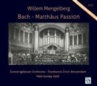Johann Sebastian Bach - Matthäus Passion BWV 244 (Palm Sunday 1939), 3 Audio-CD (Hörbuch)