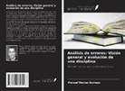 Manuel Macías Borrego - Análisis de errores: Visión general y evolución de una disciplina