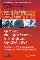 J Chen-Burger, J. Chen-Burger, R. J. Howlett, Lakhmi  C. Jain, Lakhmi C. Jain, Gordan Jezic... - Agents and Multi-agent Systems: Technologies and Applications 2023