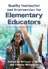 Brittany L. Hott, Brittany L Hott, Brittany L. Hott, Pamela Williamson, Williamson Pamela - Quality Instruction and Intervention for Elementary Educators