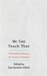 Ewa Dziedzic-Elliott, Ewa Dziedzic-Elliott - We Can Teach That