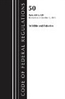 Office Of The Federal Register (U S, Office Of The Federal Register (U.S.) - Code of Federal Regulations, Title 50 Wildlife and Fisheries 600