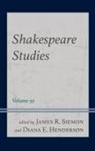 Diana E Henderson, Diana E. Henderson, James R Siemon, James R. Siemon - Shakespeare Studies