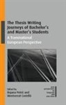 Montserrat Castelló, Bojana Petri¿, Bojana Petric - The Thesis Writing Journeys of Bachelor's and Master's Students